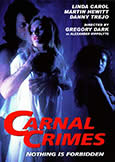 (717) CARNAL CRIMES (1991) Gregory Dark Erotic Thriller