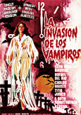 (608) INVASION OF THE VAMPIRES (1963) English & Spanish Versions