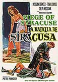 (448) SIEGE OF SYRACUSE (1960) Tina Louise stars!