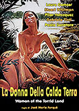 (275) WOMAN FROM THE TORRID LAND (1978) Laura Gemser rarity